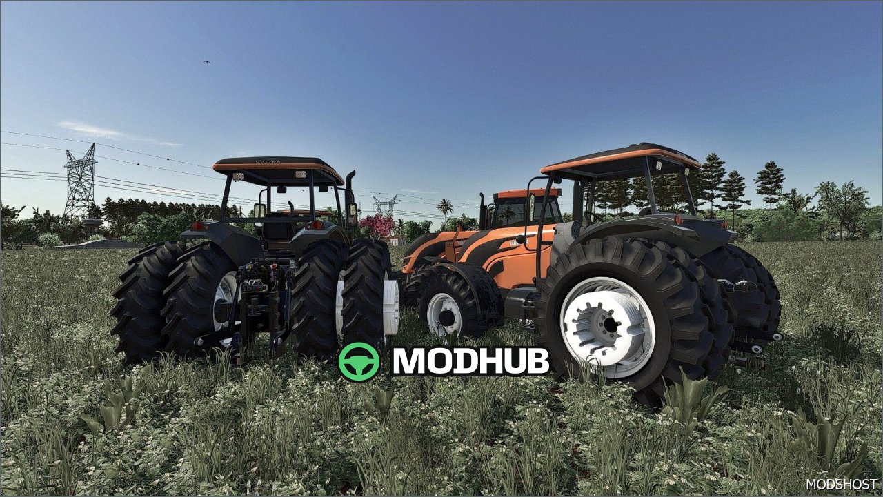 Valtra BH Series Tractor for Farming Simulator 25