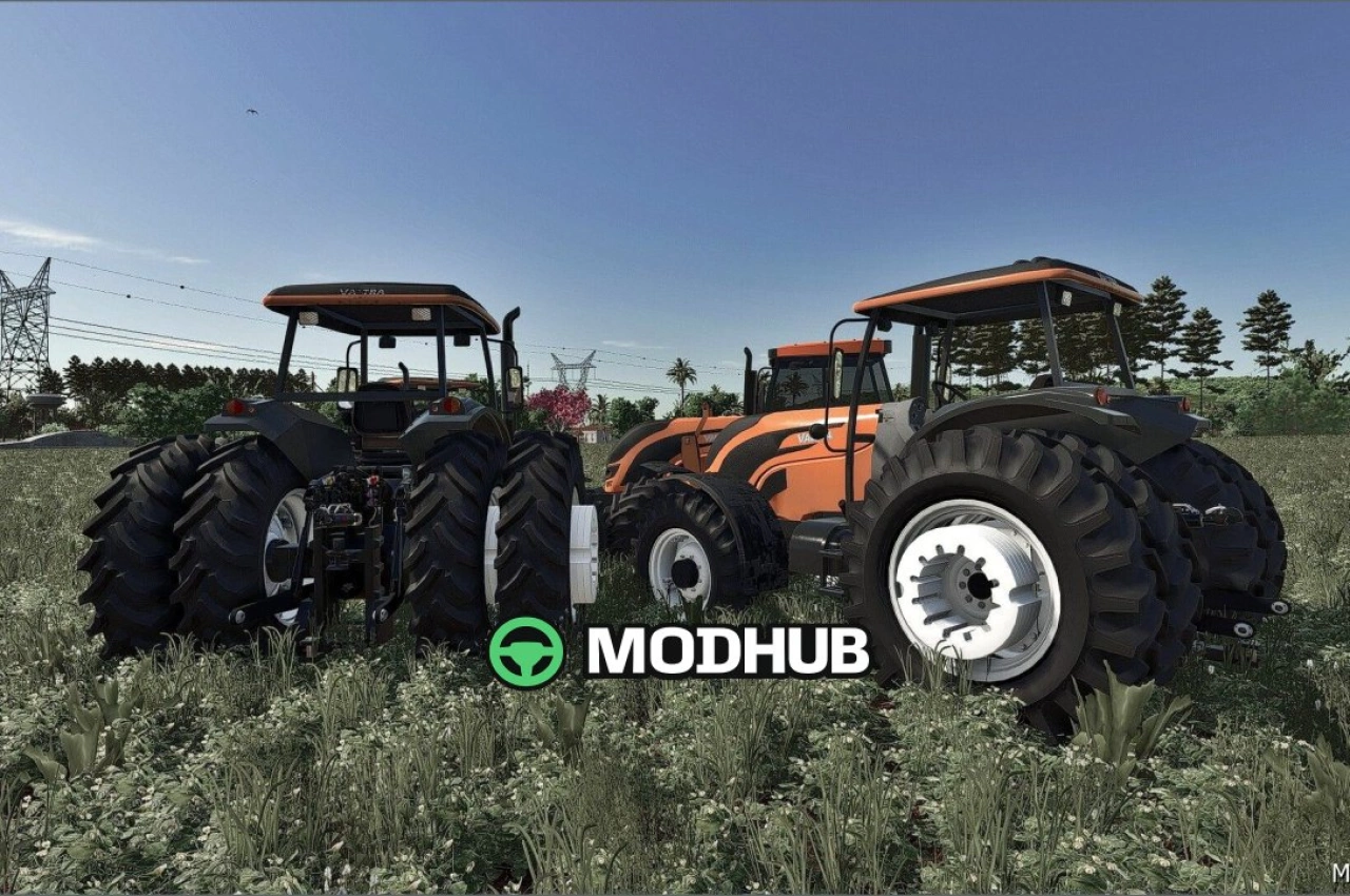 Трактор Valtra BH Series для Farming Simulator 25