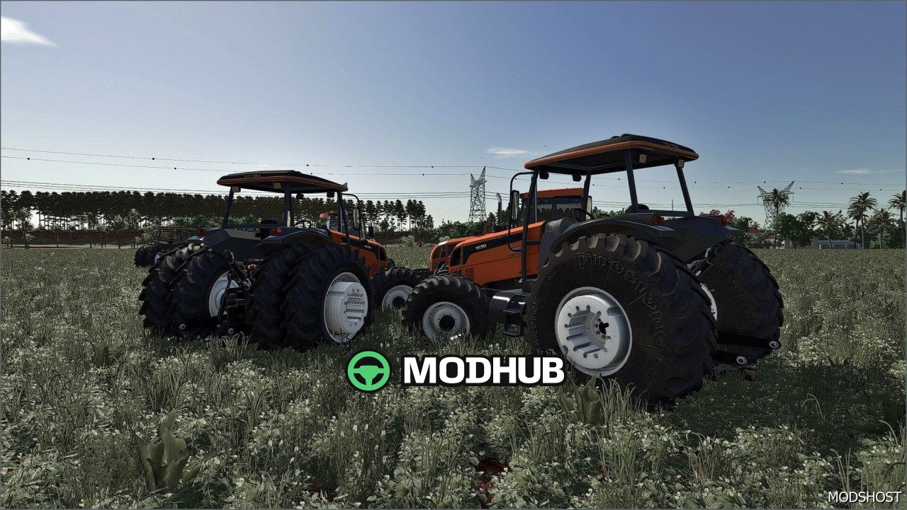 Valtra BH Series Tractor for Farming Simulator 25