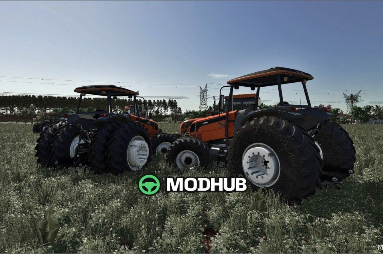 Трактор Valtra BH Series для Farming Simulator 25