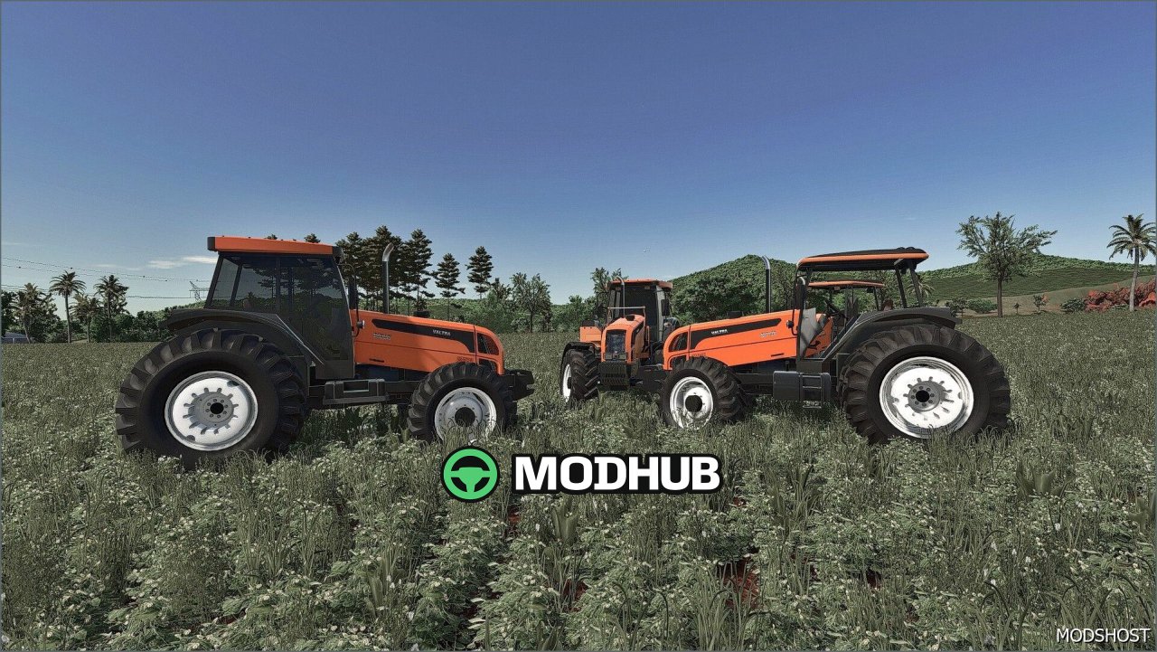 Valtra BH Series Tractor for Farming Simulator 25