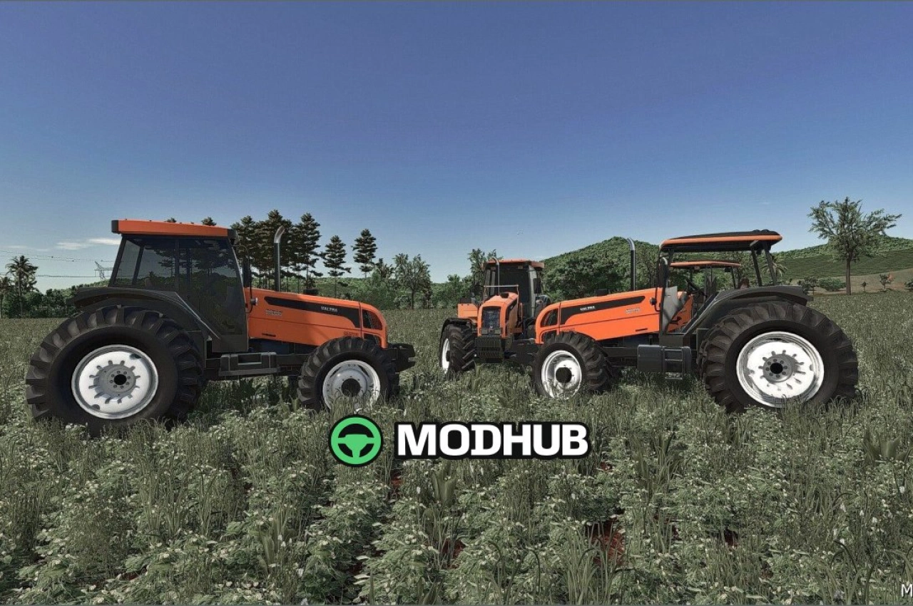 Трактор Valtra BH Series для Farming Simulator 25