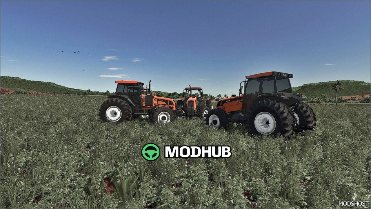 Valtra BH Series Tractor for Farming Simulator 25