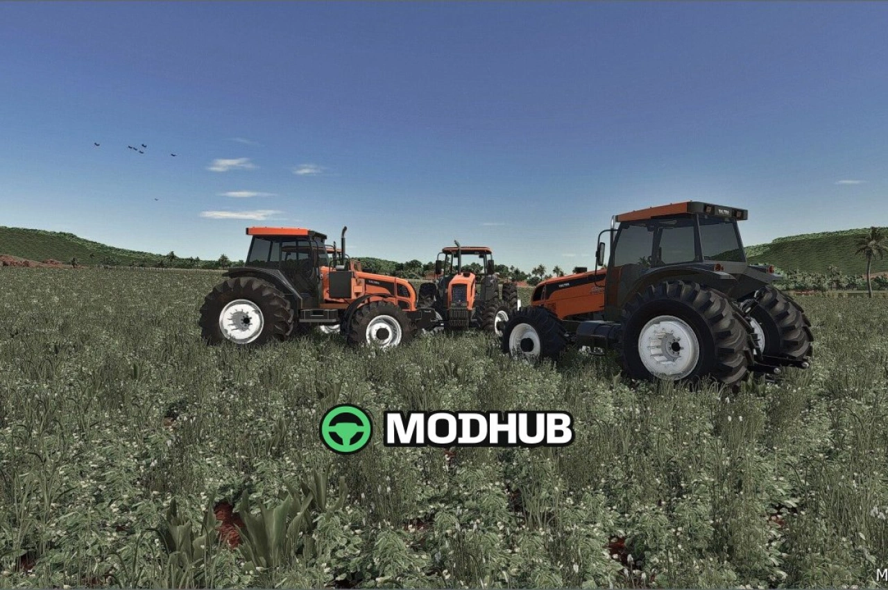 Трактор Valtra BH Series для Farming Simulator 25