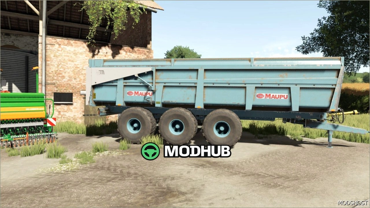 Причеп Maupu Pack FS25 для Farming Simulator 25