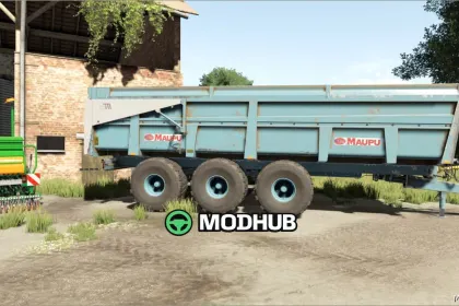Maupu Pack FS25 Anhänger für Farming Simulator 25