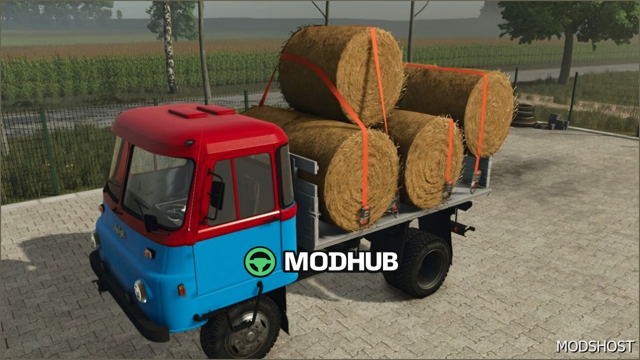 Truck Robur LO 3001 for Farming Simulator 25
