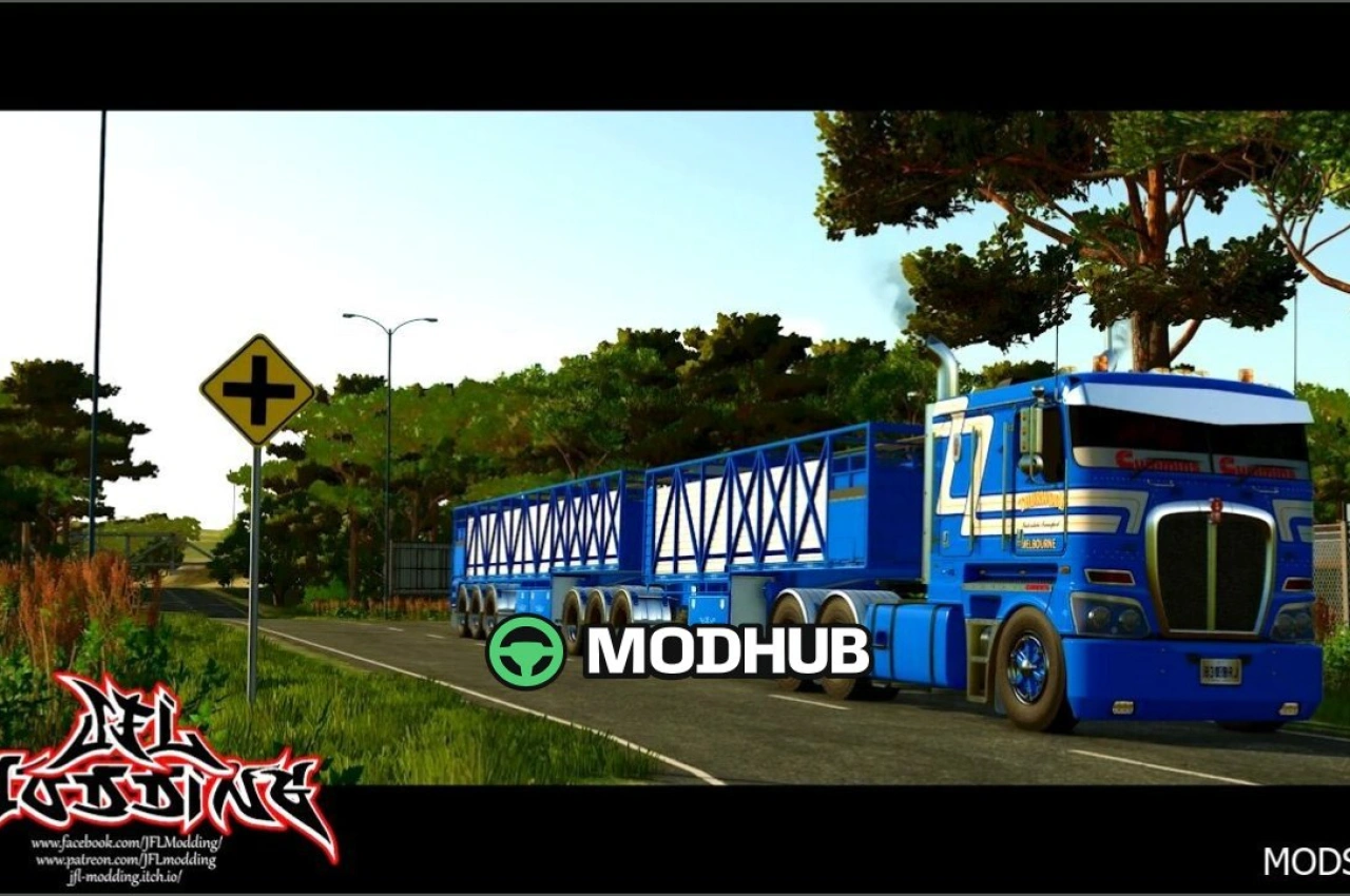 Причепи для худоби Rytrans для Farming Simulator 25