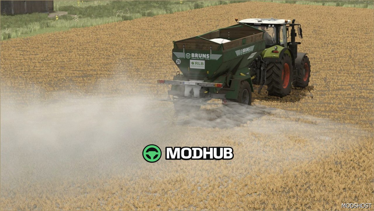 Причіп Bruns MBA 12000 для Farming Simulator 25