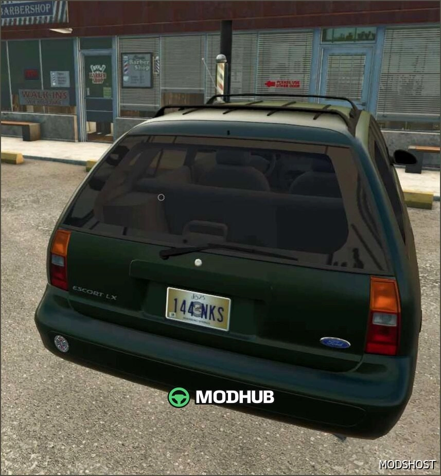 Автомобіль Ford Escort 1997 для Farming Simulator 25