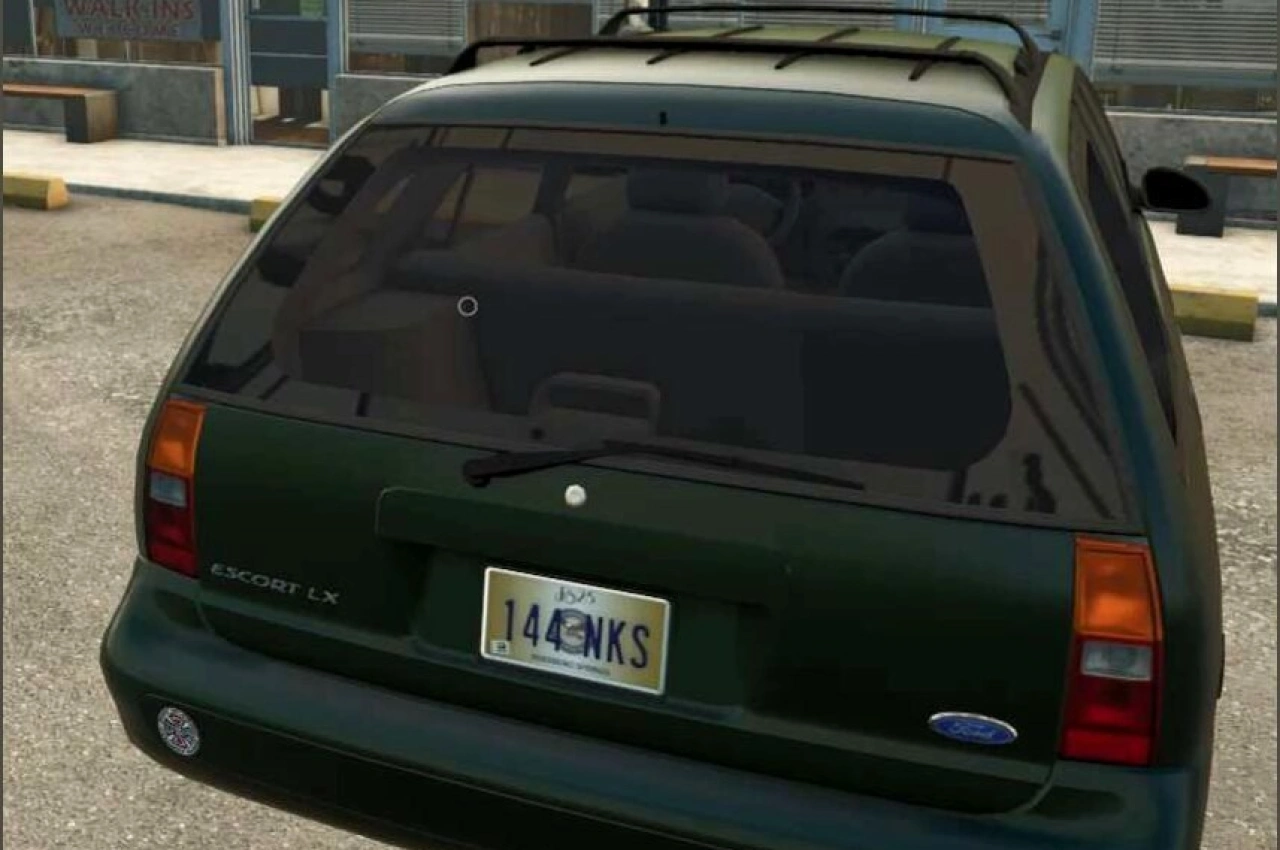 Автомобіль Ford Escort 1997 для Farming Simulator 25