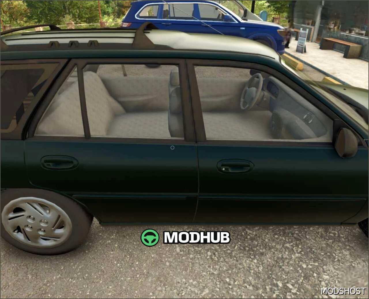Автомобіль Ford Escort 1997 для Farming Simulator 25