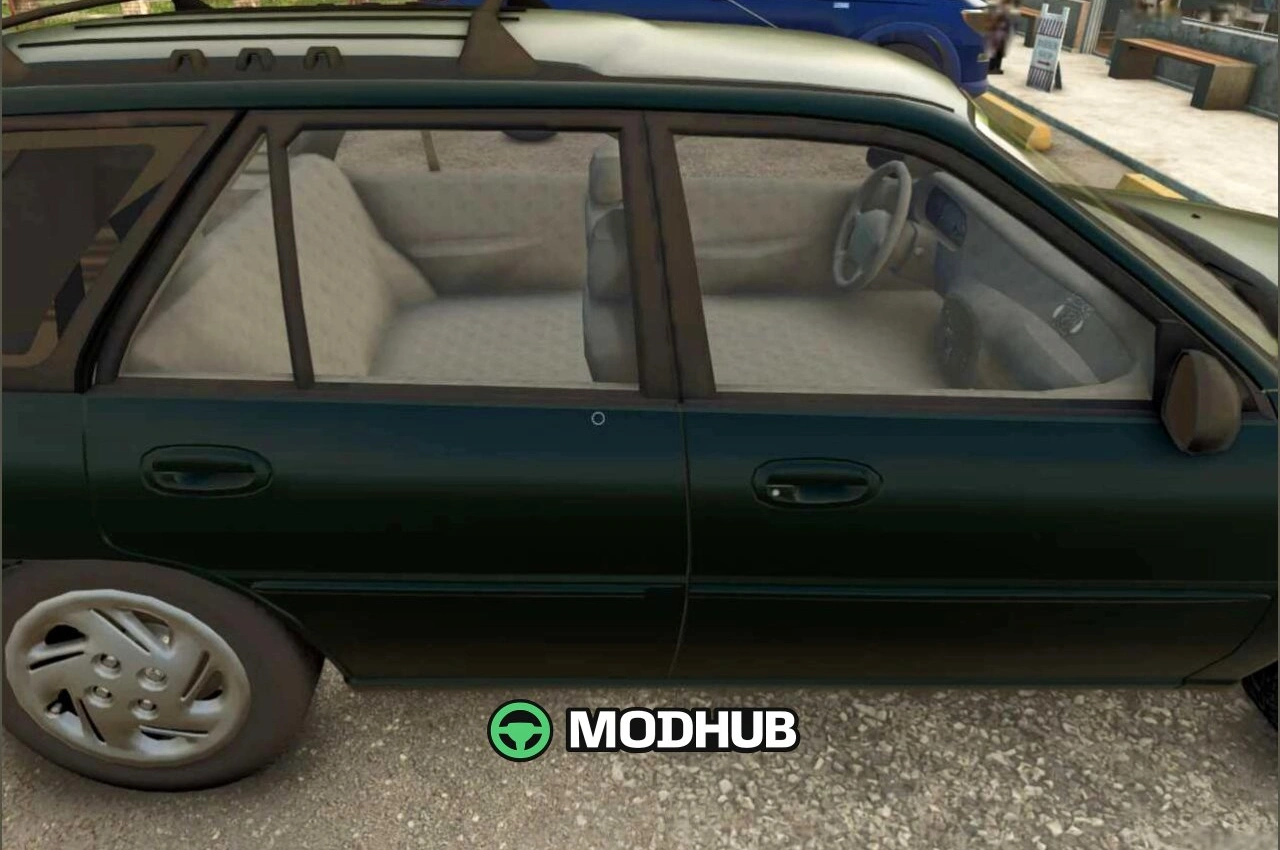 Автомобіль Ford Escort 1997 для Farming Simulator 25