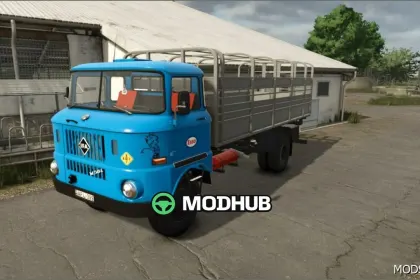 Lkw IFA W50 für Farming Simulator 25