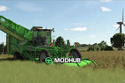 Mähdrescher AVR Puma 3 für Farming Simulator 25
