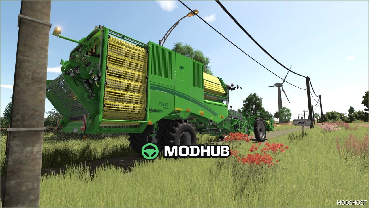 Mähdrescher AVR Puma 3 für Farming Simulator 25