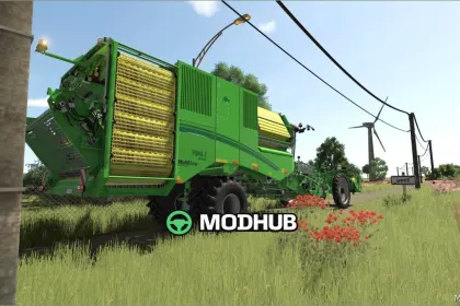 Mähdrescher AVR Puma 3 für Farming Simulator 25 — 2