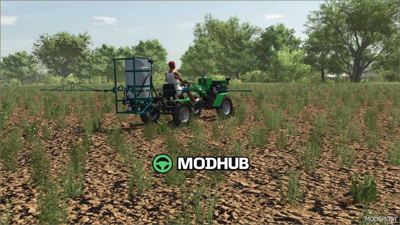 Обприскувач ORZ-300A для Farming Simulator 25