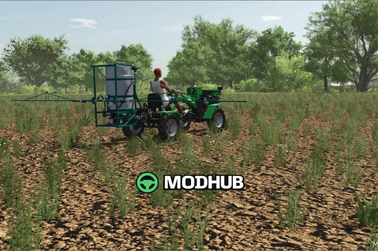 Обприскувач ORZ-300A для Farming Simulator 25