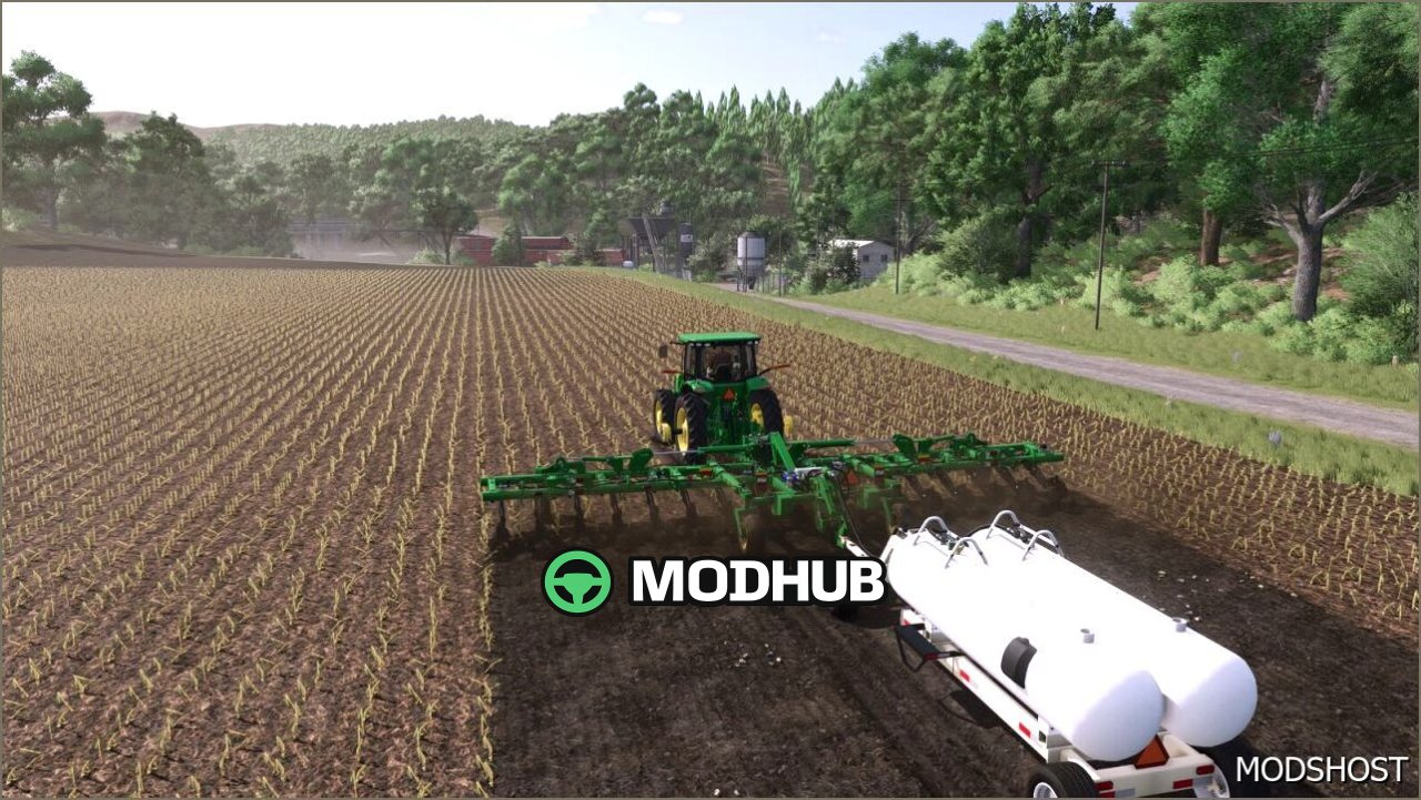 Kultivator John Deere 2510H für Farming Simulator 25