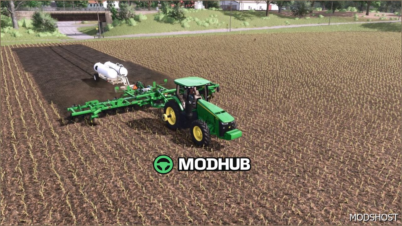 Kultivator John Deere 2510H für Farming Simulator 25