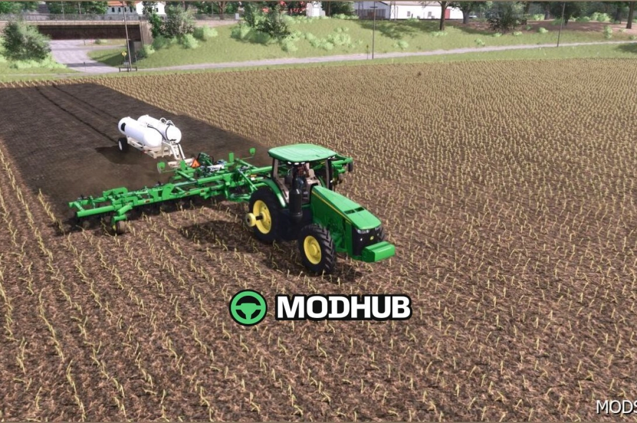 Культиватор John Deere 2510H для Farming Simulator 25