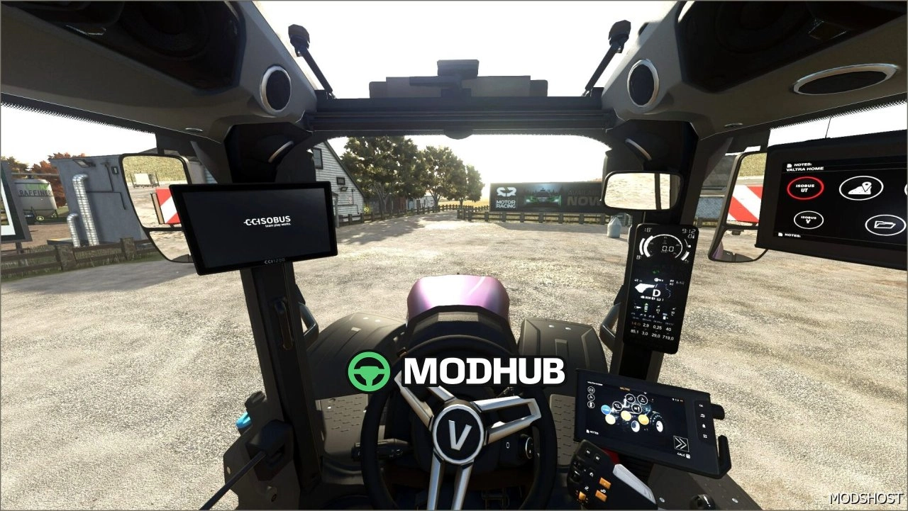 Трактор Valtra S Series CC11200 для Farming Simulator 25