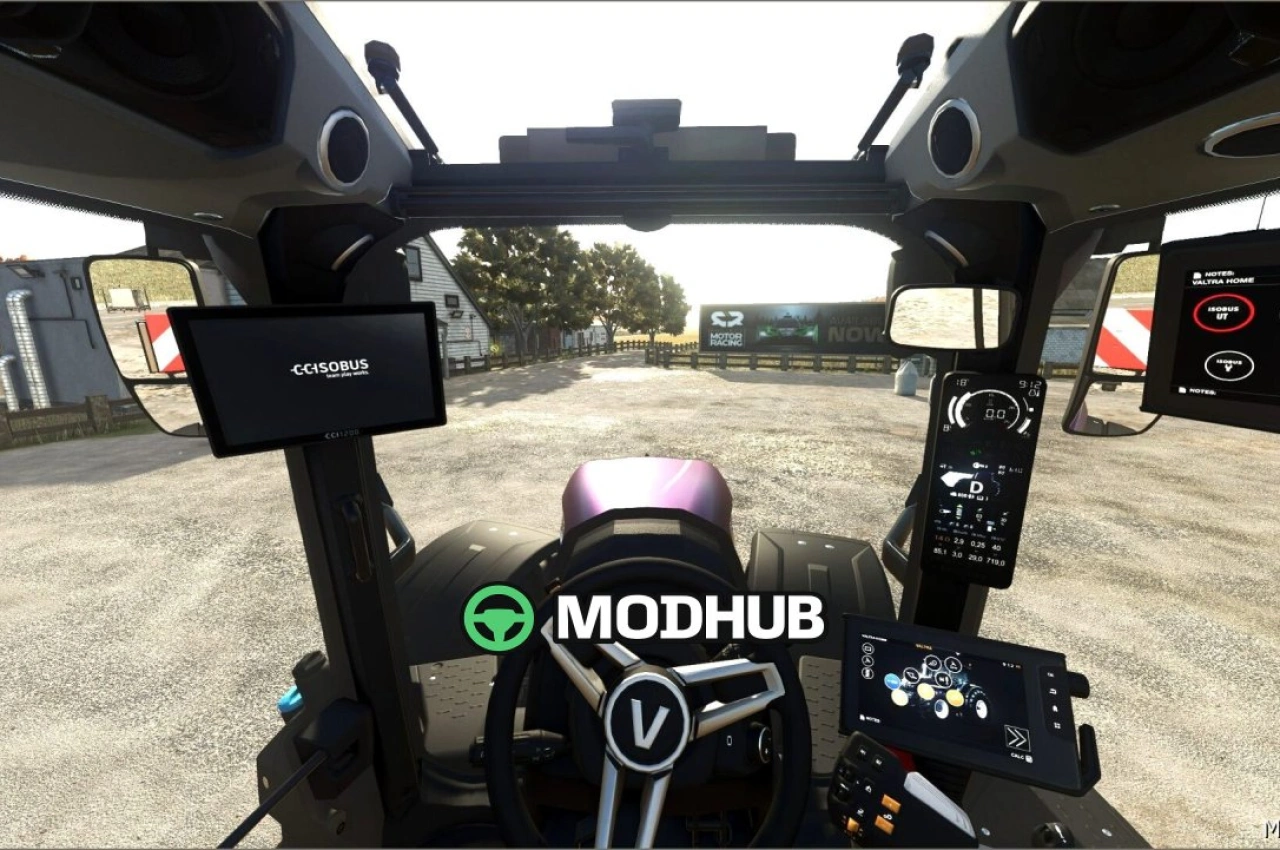 Трактор Valtra S Series CC11200 для Farming Simulator 25