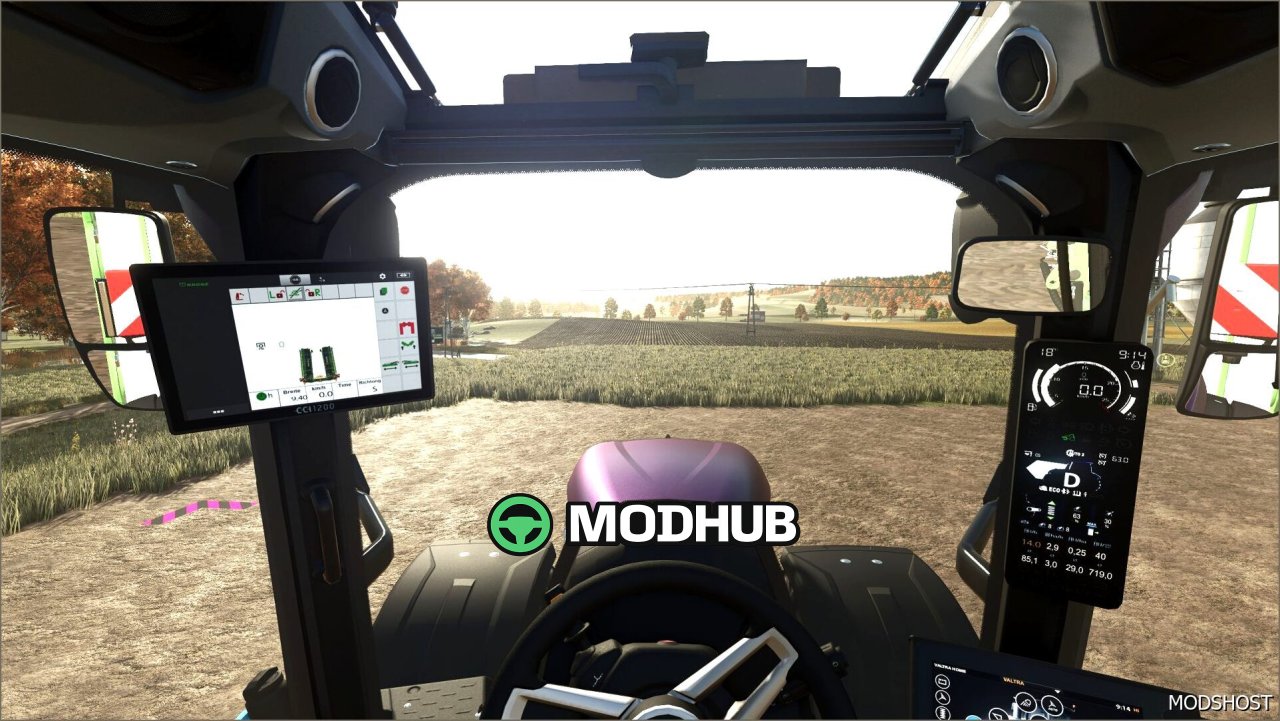 Traktor Valtra S Series CC11200 do Farming Simulator 25