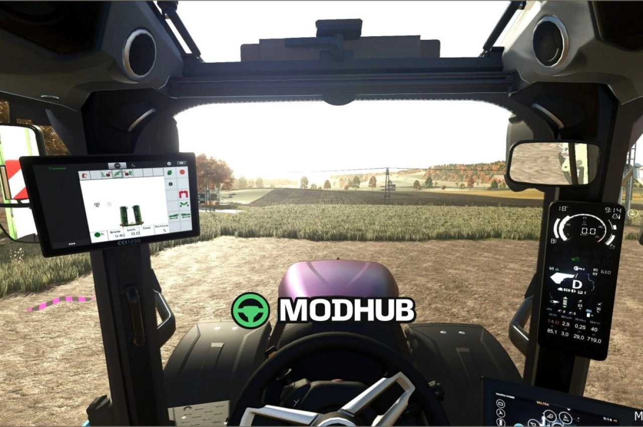 Трактор Valtra S Series CC11200 для Farming Simulator 25