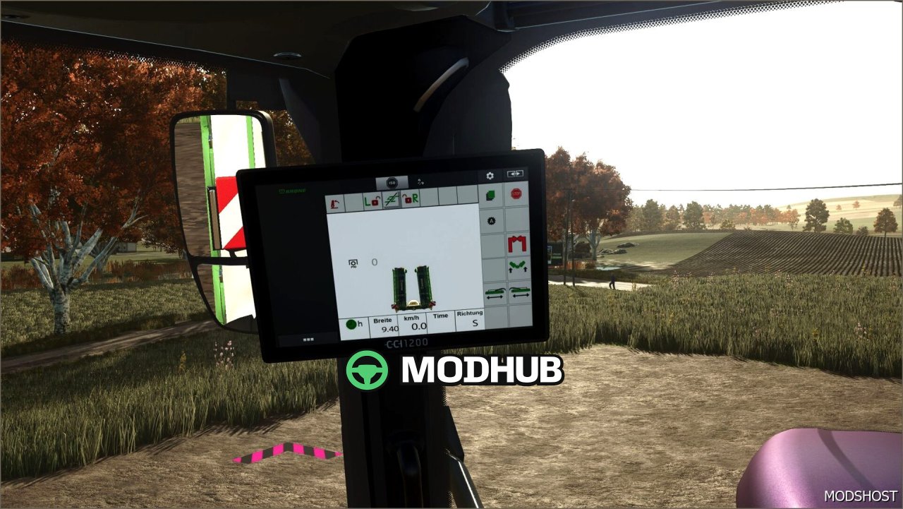 Traktor Valtra S Series CC11200 do Farming Simulator 25