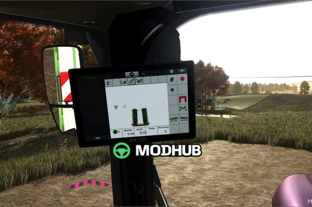 Трактор Valtra S Series CC11200 для Farming Simulator 25