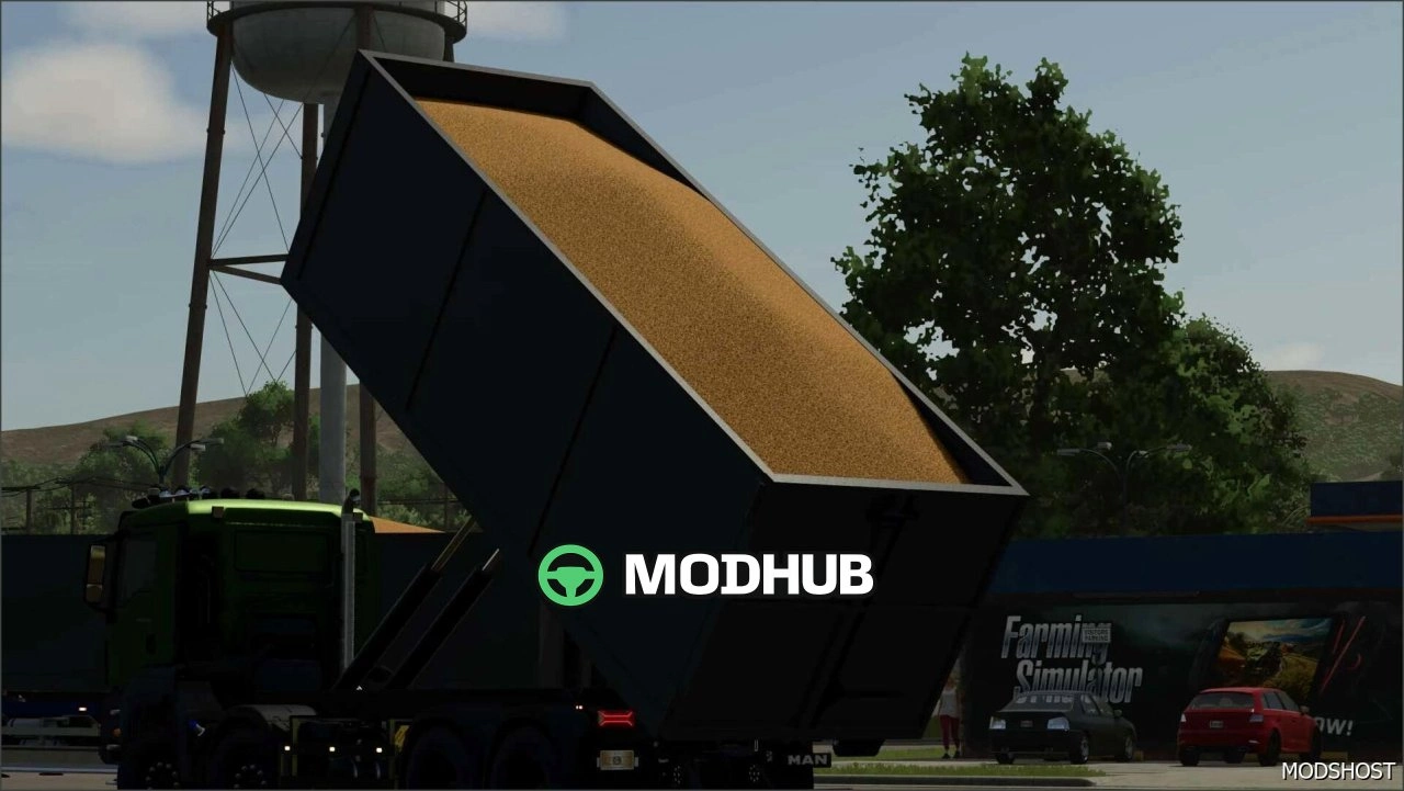 Причепи HKL Container Pack для Farming Simulator 25