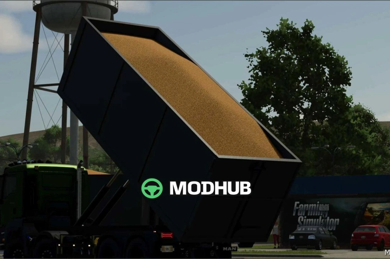 Причепи HKL Container Pack для Farming Simulator 25