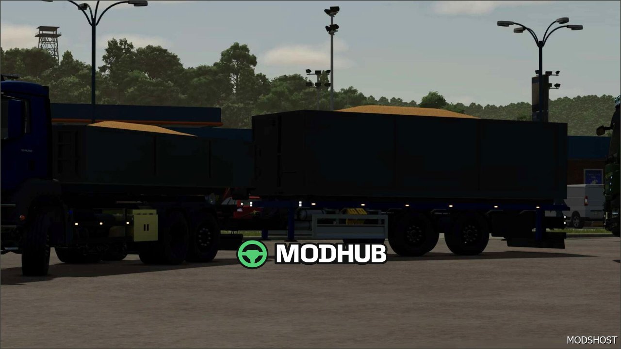 Przyczepa HKL Container Pack do Farming Simulator 25