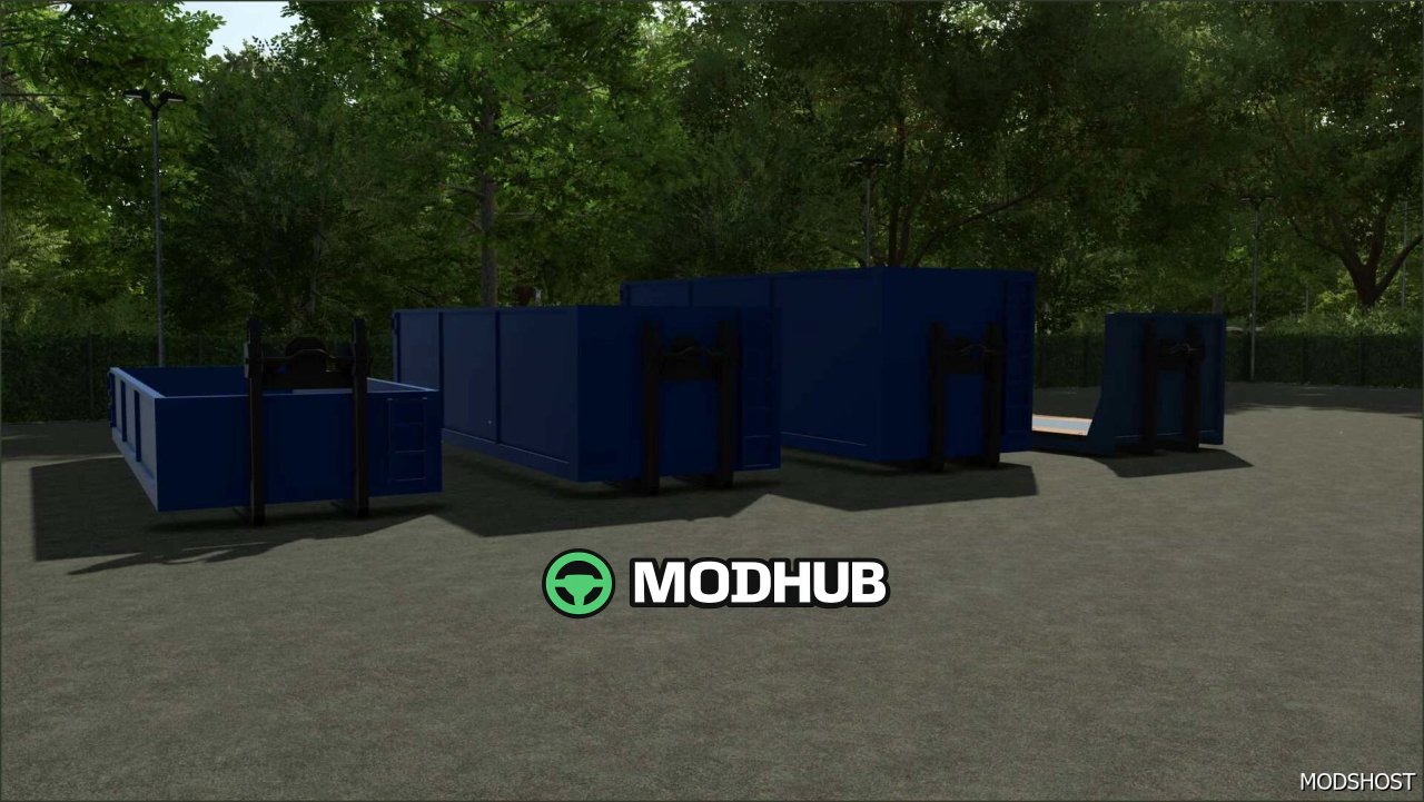 Przyczepa HKL Container Pack do Farming Simulator 25