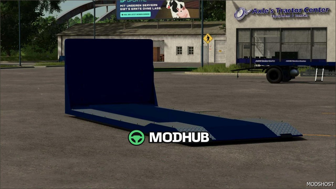 Przyczepa HKL Container Pack do Farming Simulator 25