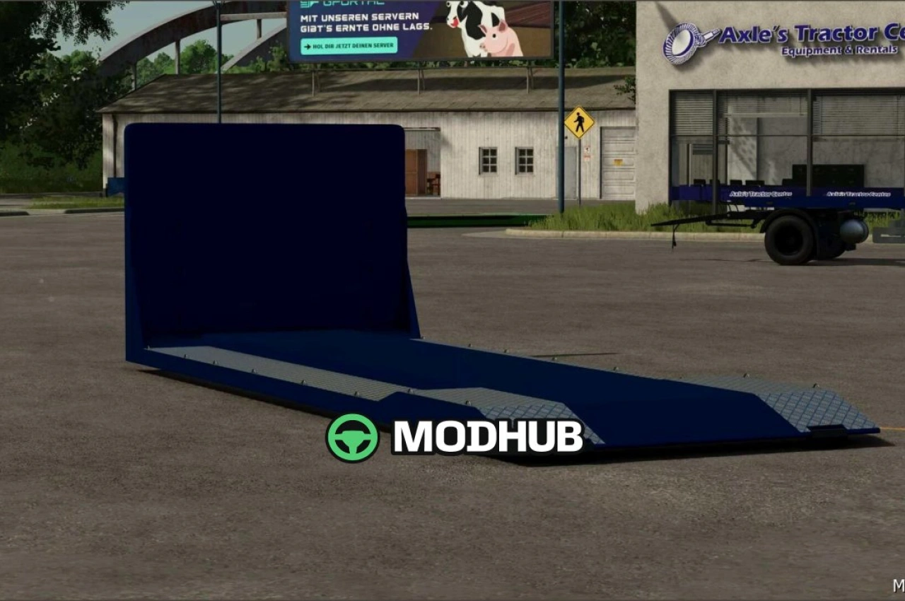 Причепи HKL Container Pack для Farming Simulator 25