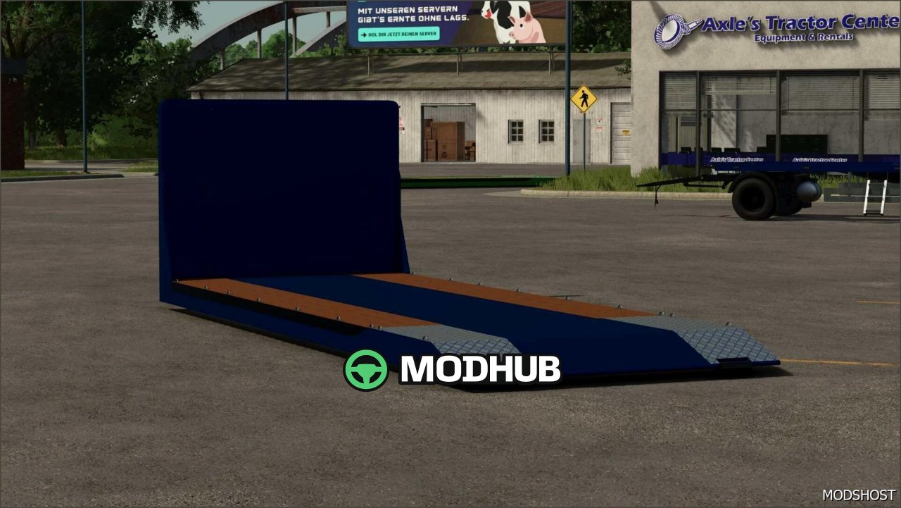 Przyczepa HKL Container Pack do Farming Simulator 25