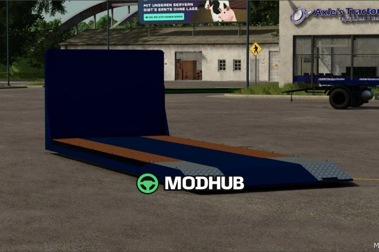 Причепи HKL Container Pack для Farming Simulator 25