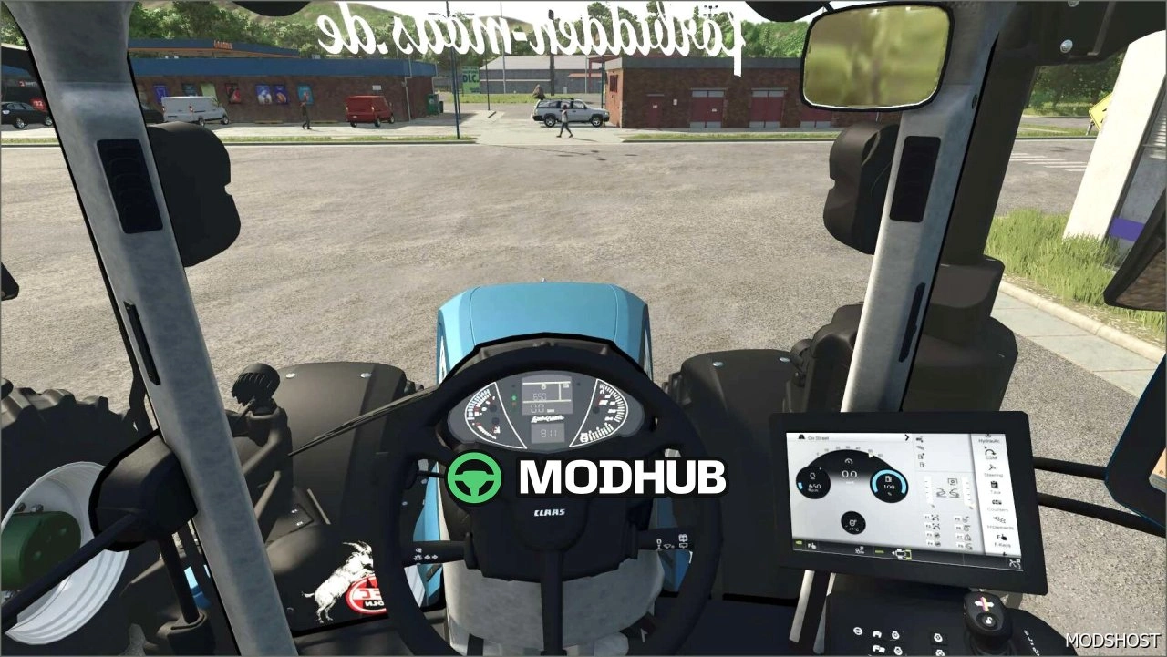 Трактор Claas Axion 980 Limited Edition для Farming Simulator 25