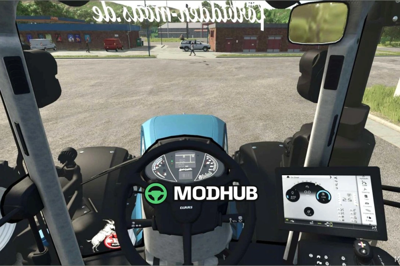 Трактор Claas Axion 980 Limited Edition для Farming Simulator 25