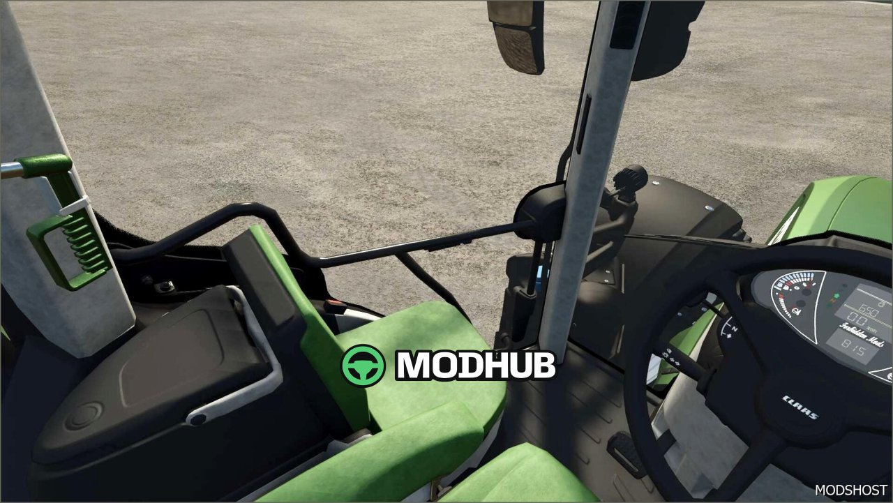 Трактор Claas Axion 980 Limited Edition для Farming Simulator 25