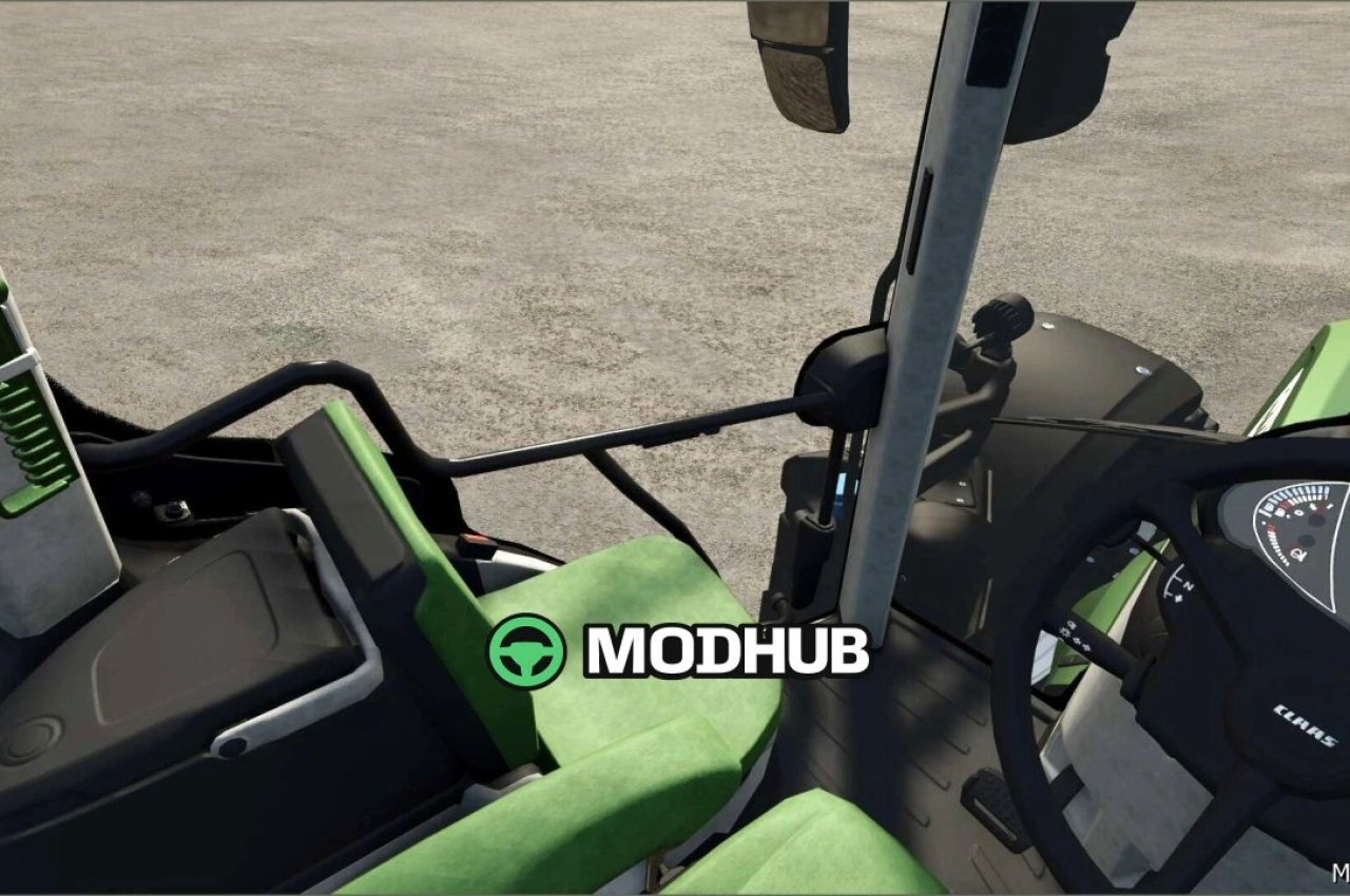 Трактор Claas Axion 980 Limited Edition для Farming Simulator 25