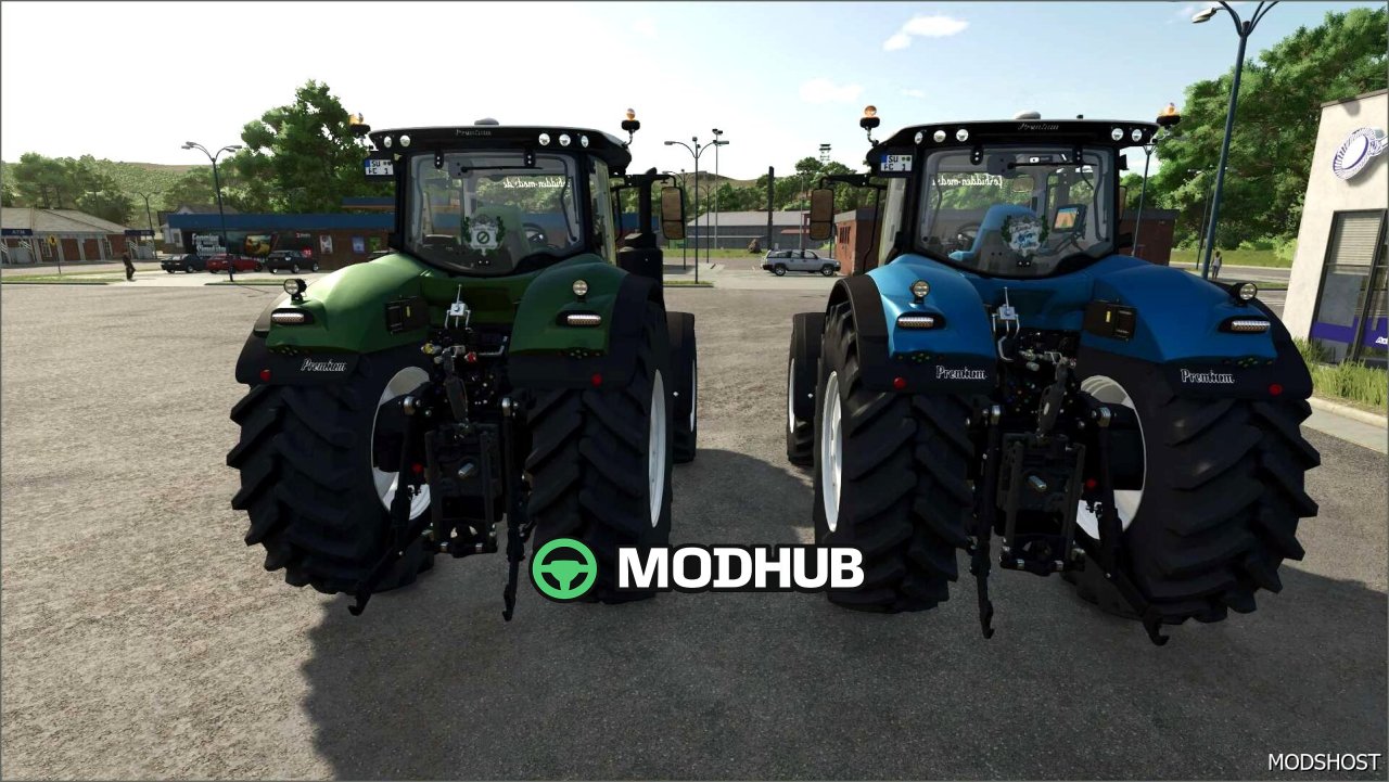 Трактор Claas Axion 980 Limited Edition для Farming Simulator 25
