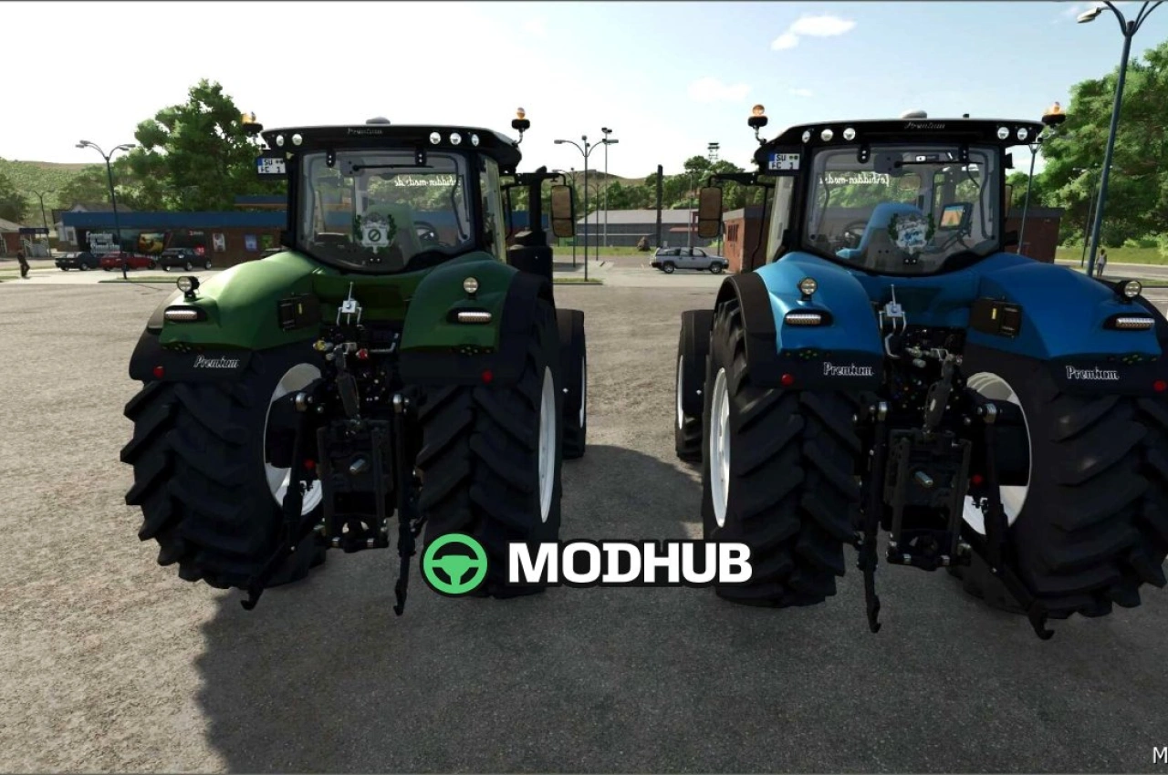 Трактор Claas Axion 980 Limited Edition для Farming Simulator 25