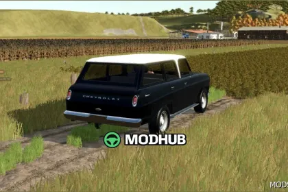 Auto Chevrolet Veraneio für Farming Simulator 25