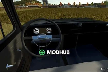 Auto Chevrolet Veraneio für Farming Simulator 25 — 2