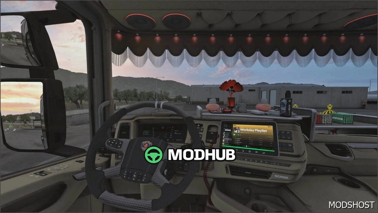 Мультимедійні цифрові планшети V3.0 для Euro Truck Simulator 2