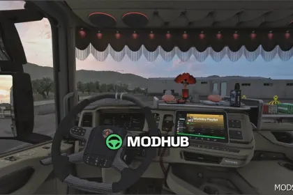 Multimedia Digital Tablets V3.0 for Euro Truck Simulator 2